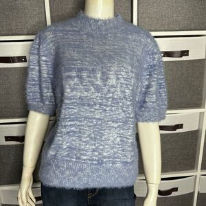 Philosophy Puffed Super Soft Short Sleeve Pullover Sweater Size XL